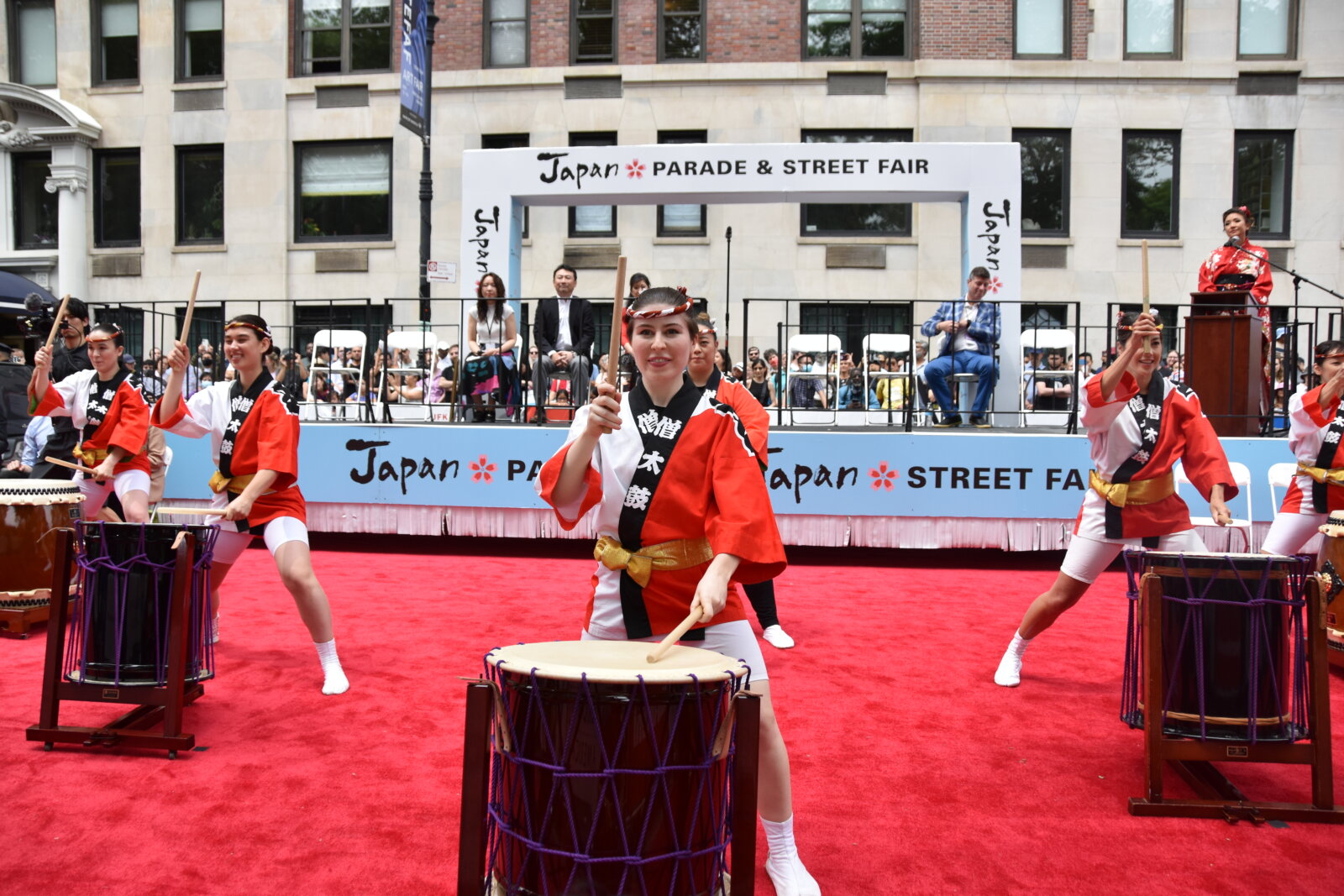 Japan Parade Returns to NYC’s Upper West Side