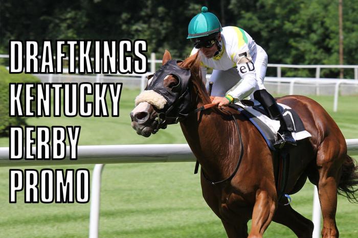 DraftKings Kentucky Derby promo