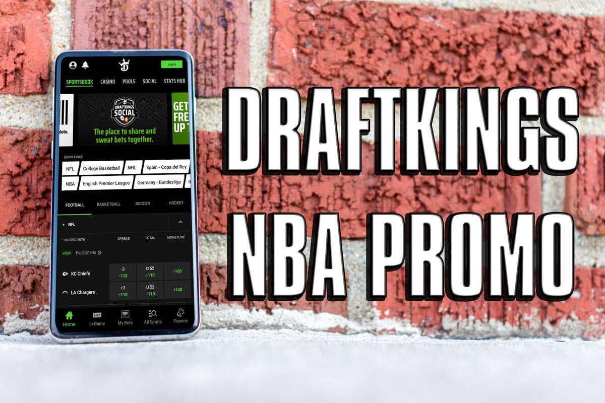 DraftKings NBA promo Bet 5, get 150 bonus for KnicksHeat, Lakers