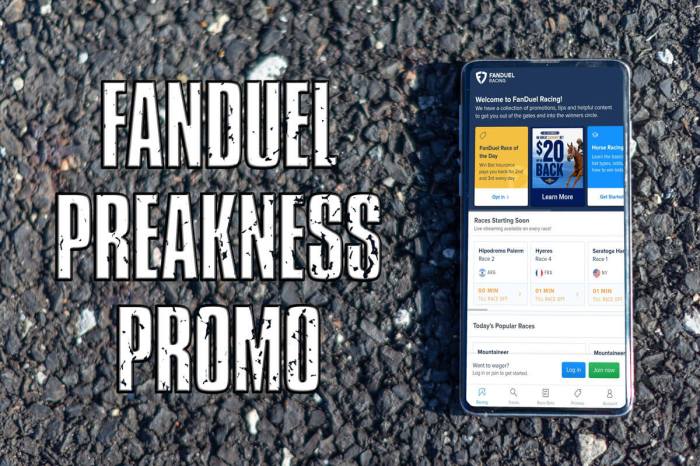 FanDuel Preakness promo