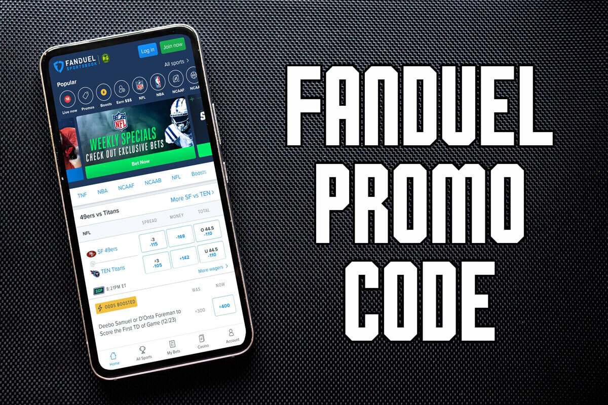 FanDuel Sportsbook Promo Code for NFL Week 10 Scores $1K No-Sweat