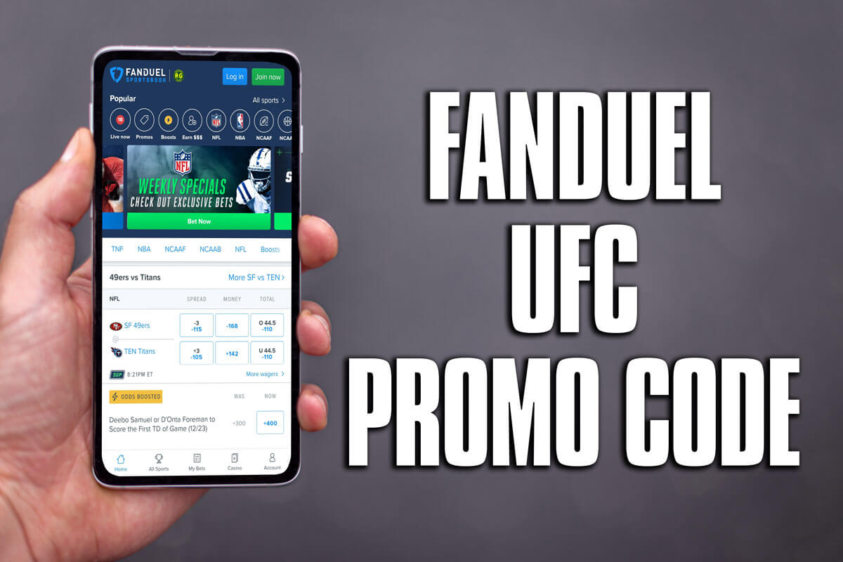 UFC FanDuel 2023: Promos, Odds, Tips & More - NY FIGHTS