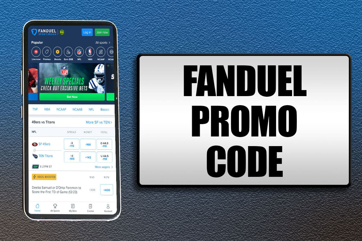 FanDuel promo code: $1k no sweat bet for NFL Week 10, NBA, more