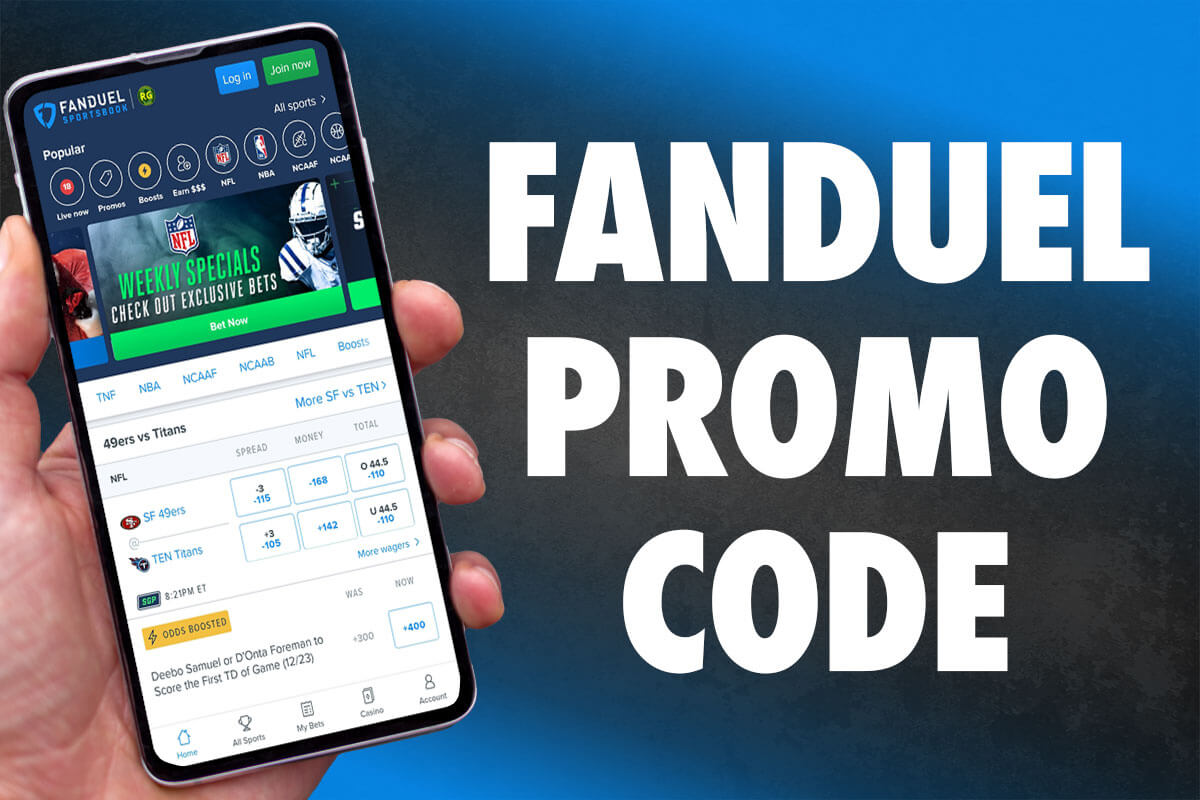 FanDuel promo code: $1,000 no sweat first bet for Week 5 SNF