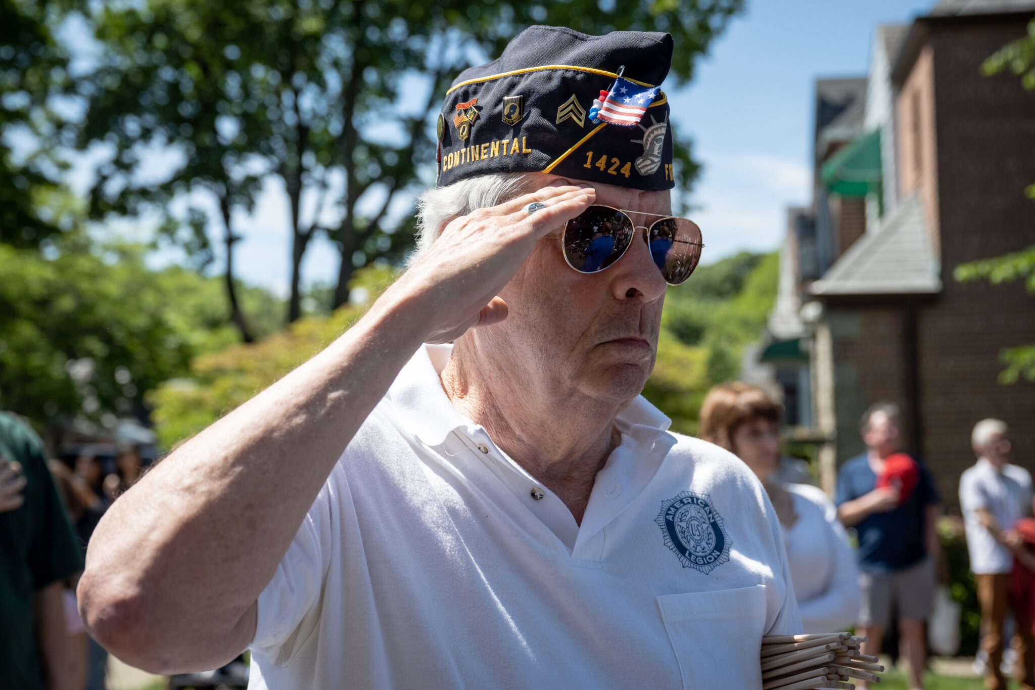 Queens parade pays tribute to Vietnam War veterans.