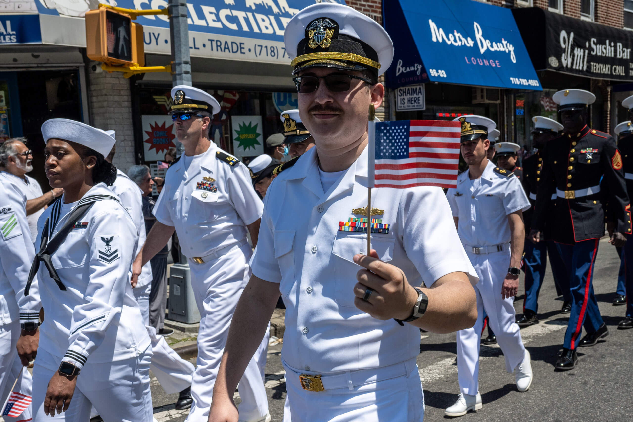 A salute to America's Veterans on - New York Yankees