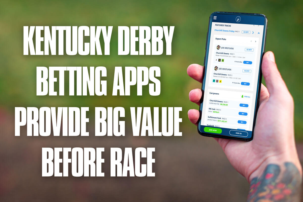 Kentucky Derby Betting Apps Provide Huge Value Before Race amNewYork