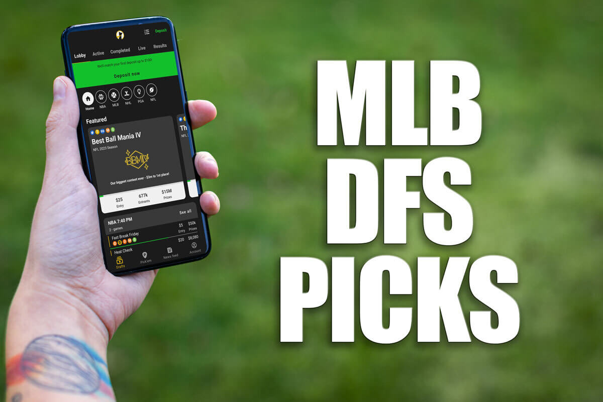 MLB DFS picks (May 23, 2023): Some top options to consider