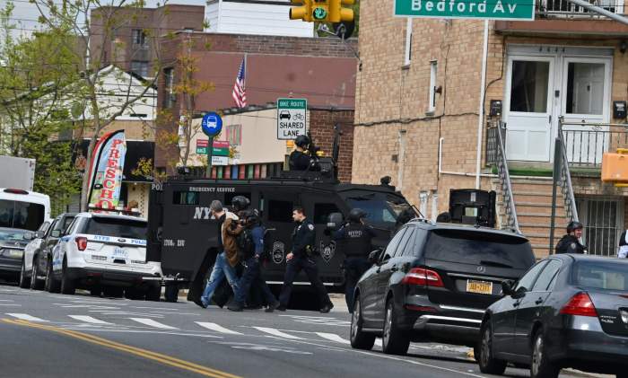 Brooklyn standoff suspect arrested