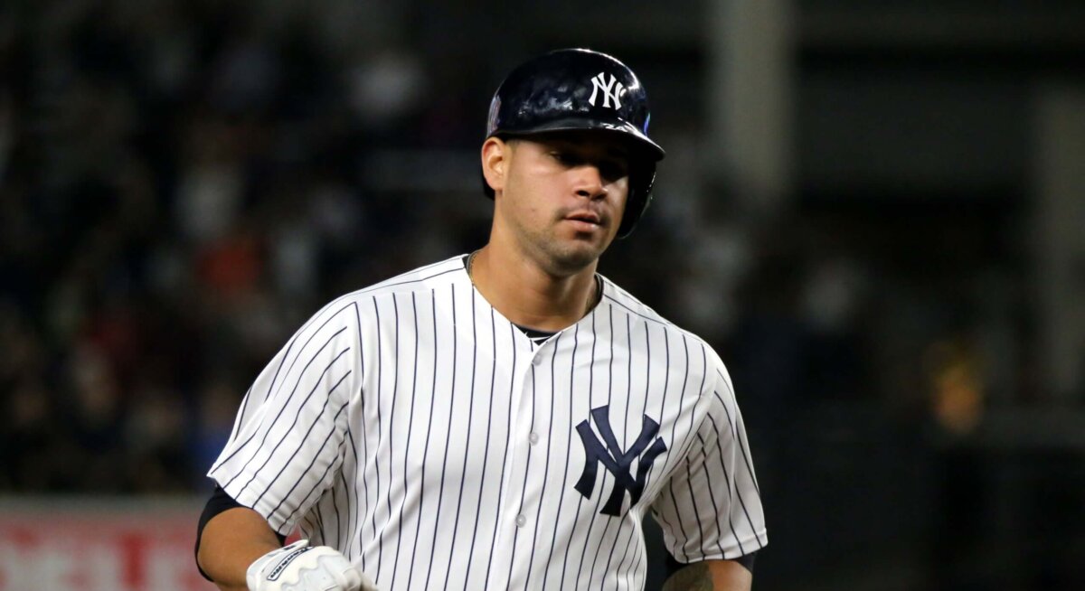 Yankees making Gleyber Torres, Gary Sanchez decisions