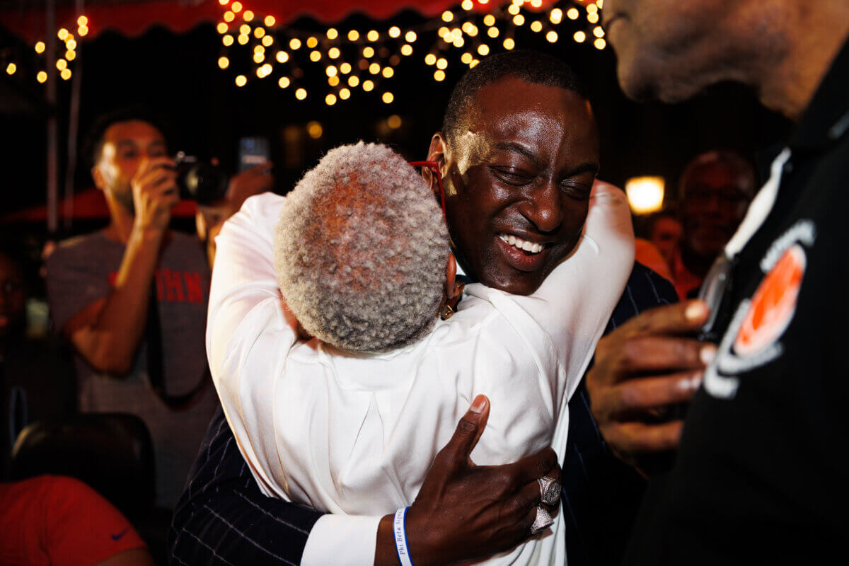 City Council Candidate Yusef Salaam