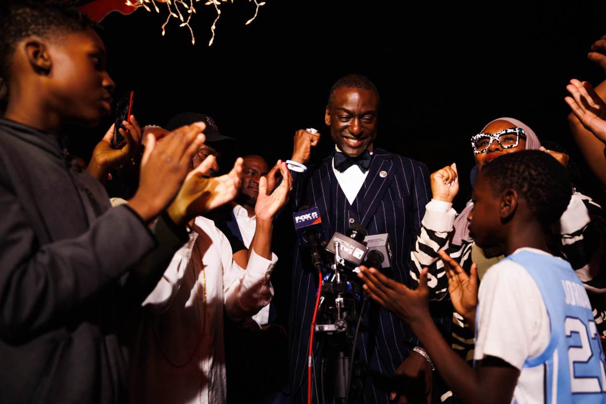 Yusef Salaam Election Night Party