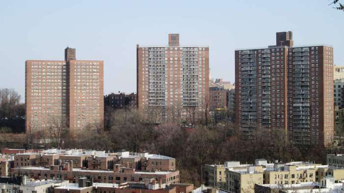 NYCHA fort tryon houses