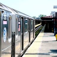 Bronx subway station