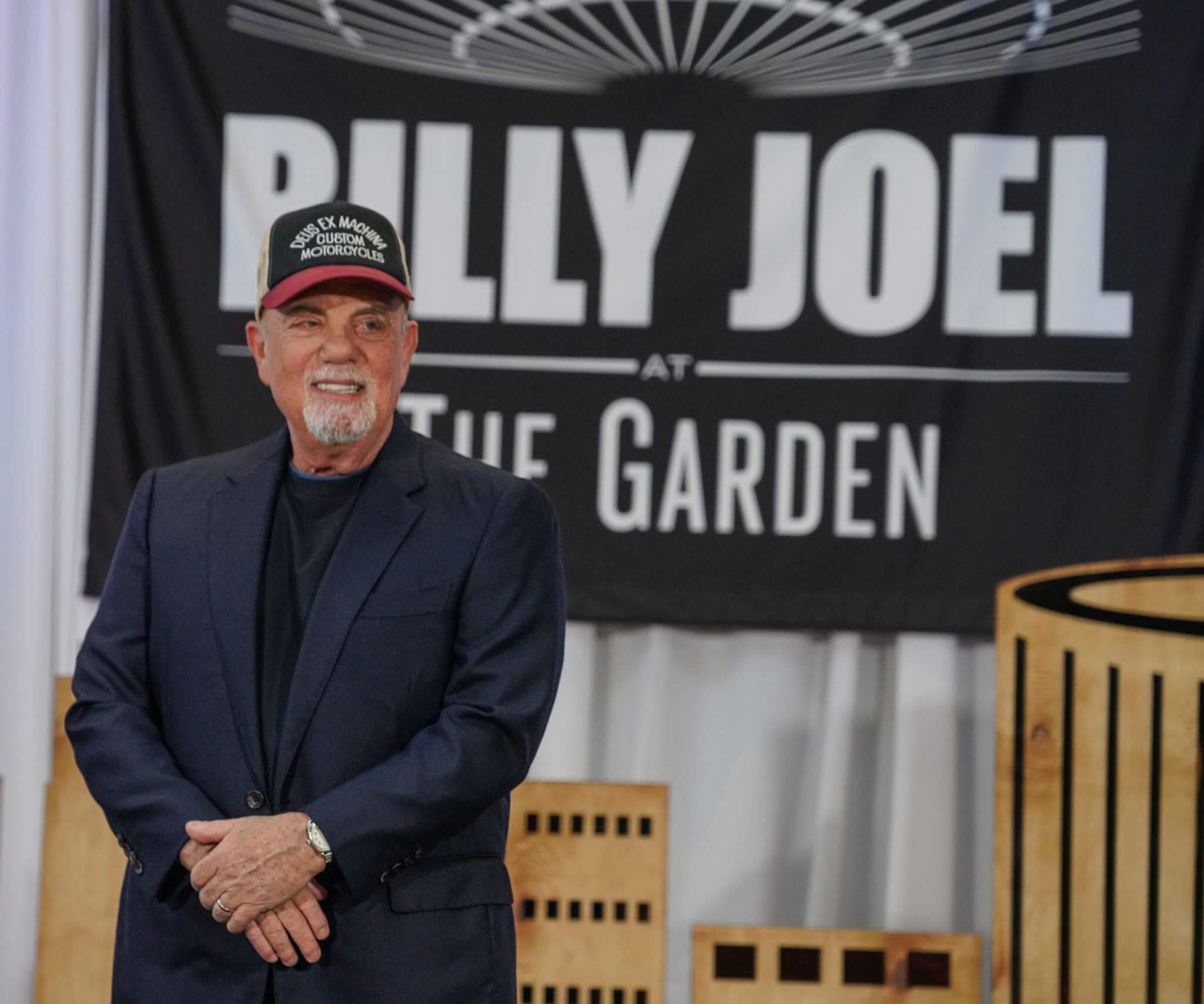 Sing us a swan song Billy Joel announces he’s ending recordbreaking