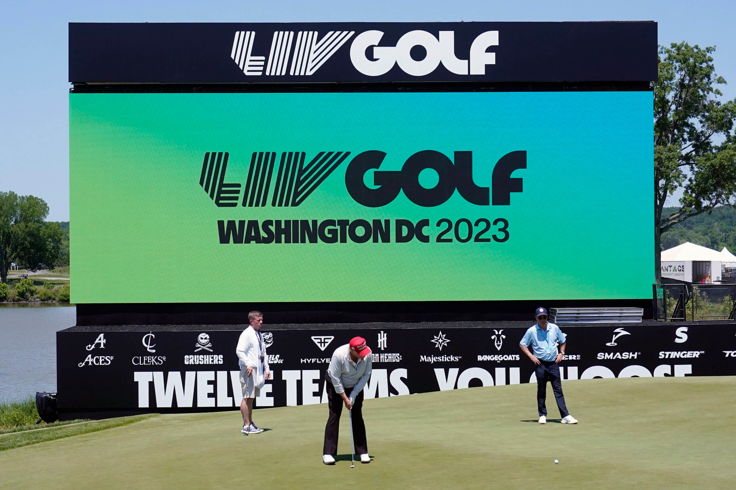 PGA Tour, Europe to merge with LIV Golf