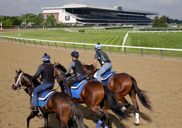 amNY at the Track Will Belmont Stakes head north to Saratoga during