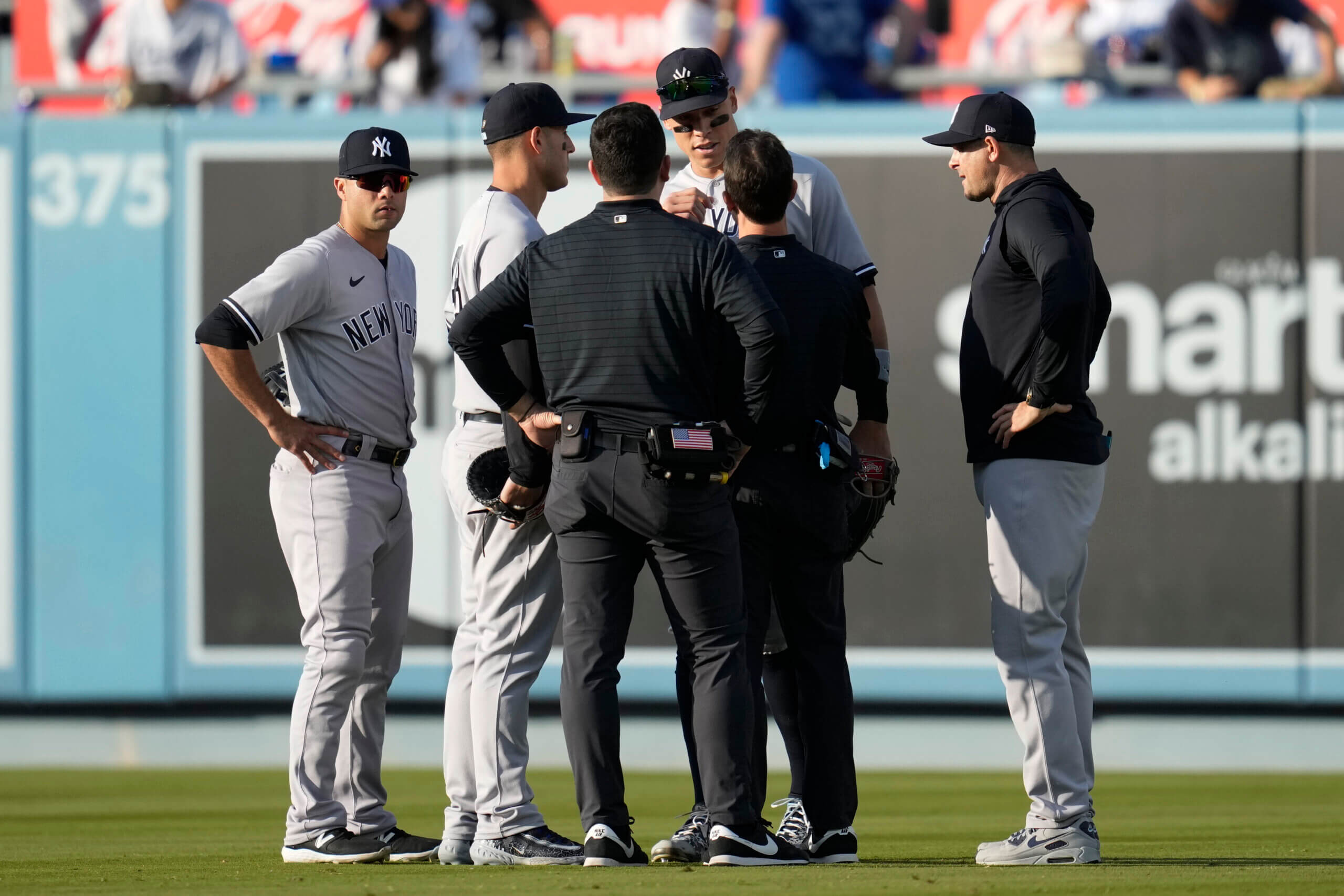 Aaron Judge update: Yankees slugger partakes in simulated game