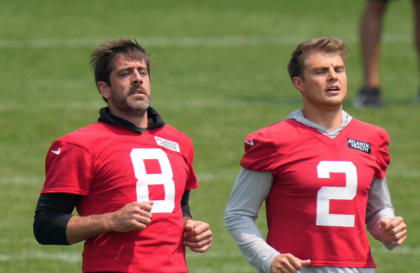 Aaron Rodgers on Jets OTAs: 'The Most Fun I've Had in a While'