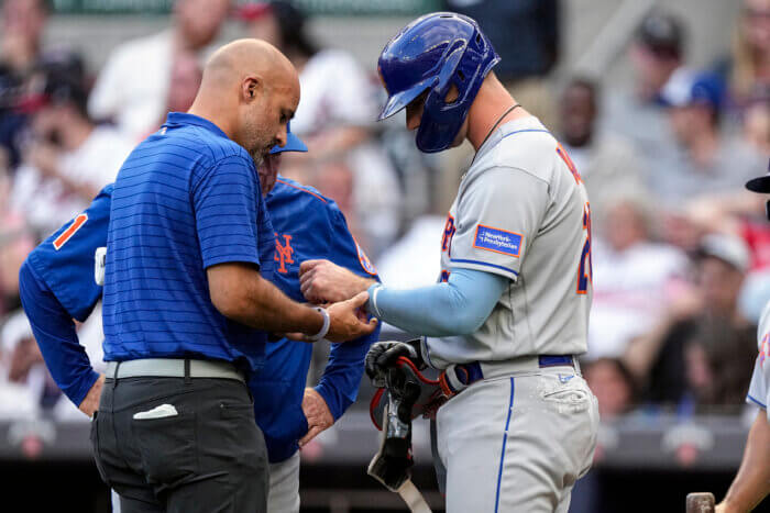 New York Mets place Luis Guillorme (calf) on injured list - ABC7 New York
