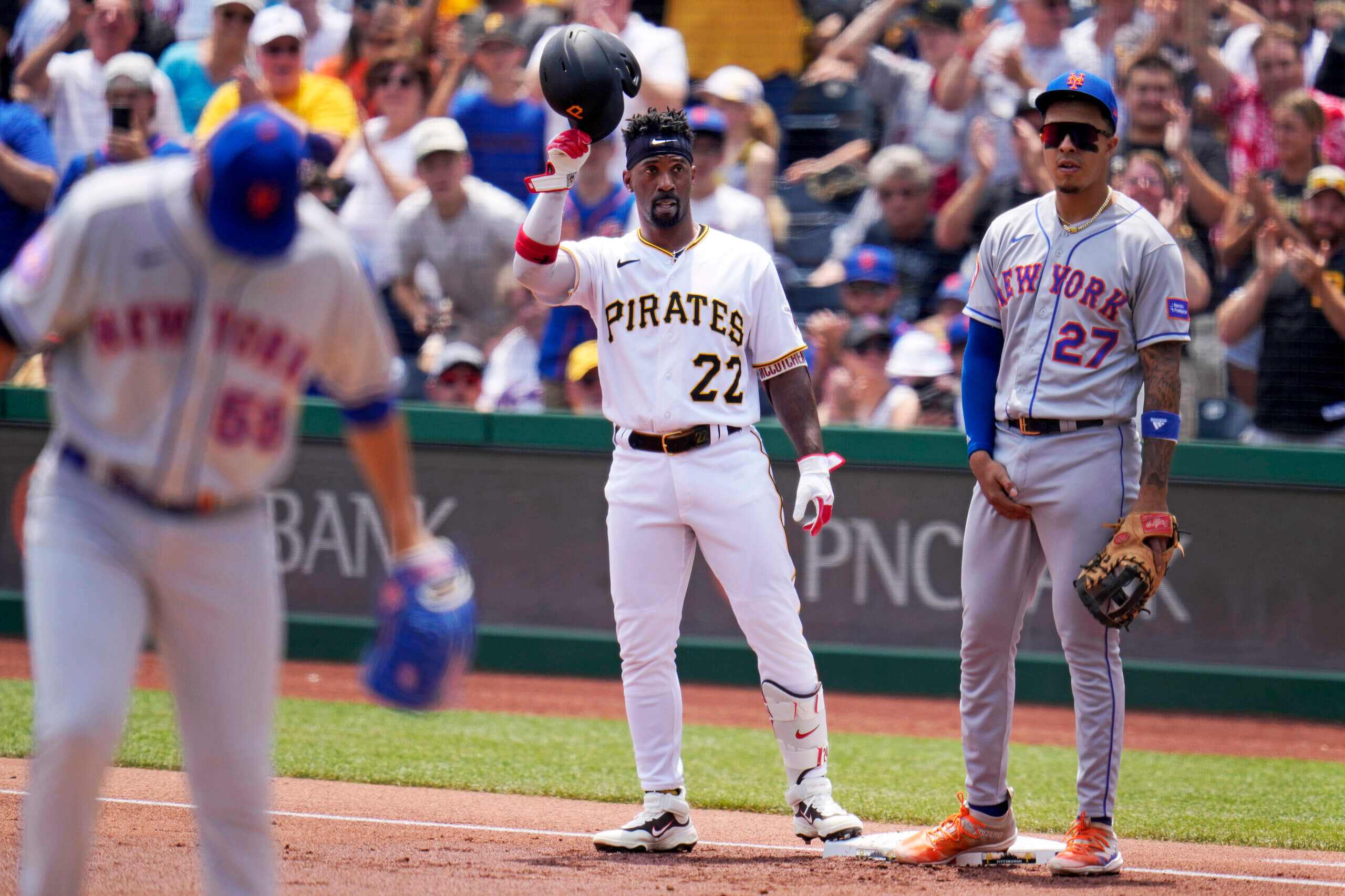 That's Andrew McCutchen's number': The Pirate who protected No. 22 until  his return