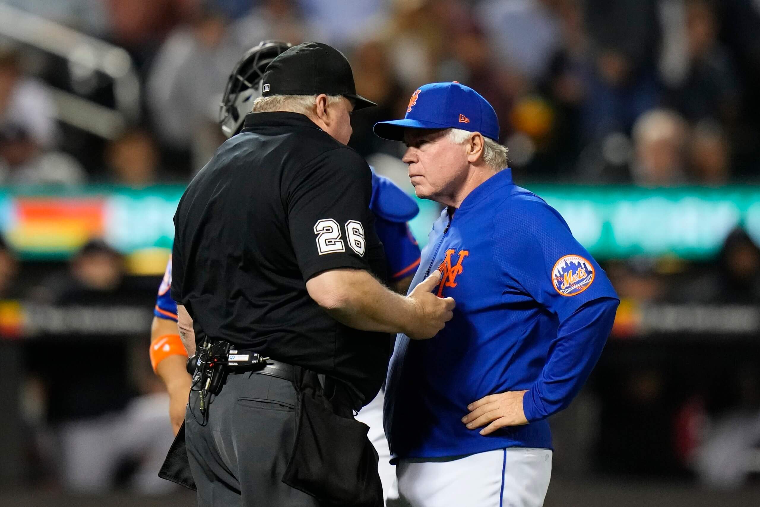 Mets' Drew Smith suspended 10 games for banned sticky stuff at