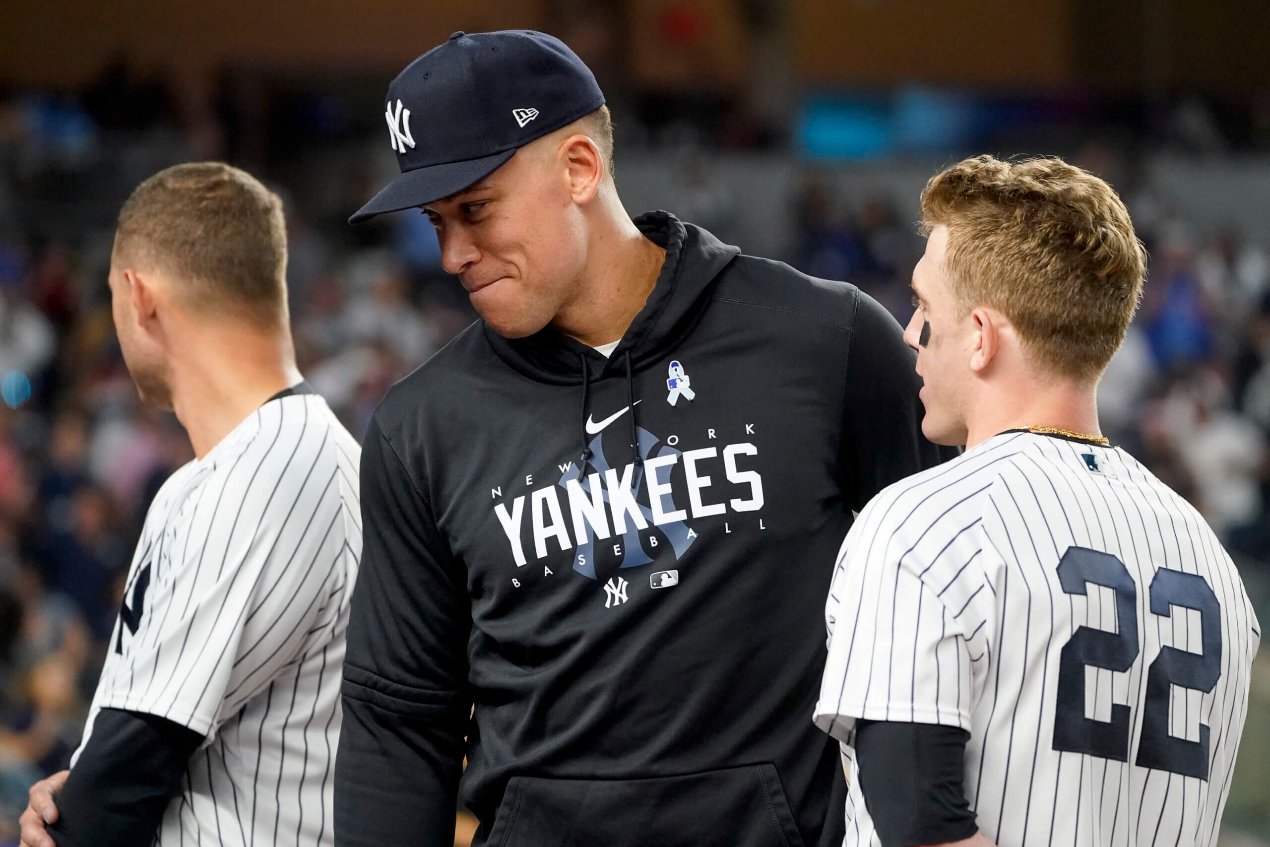 Yankees Wait for Aaron Judge Injury News After Dodgers Series Win - The New  York Times