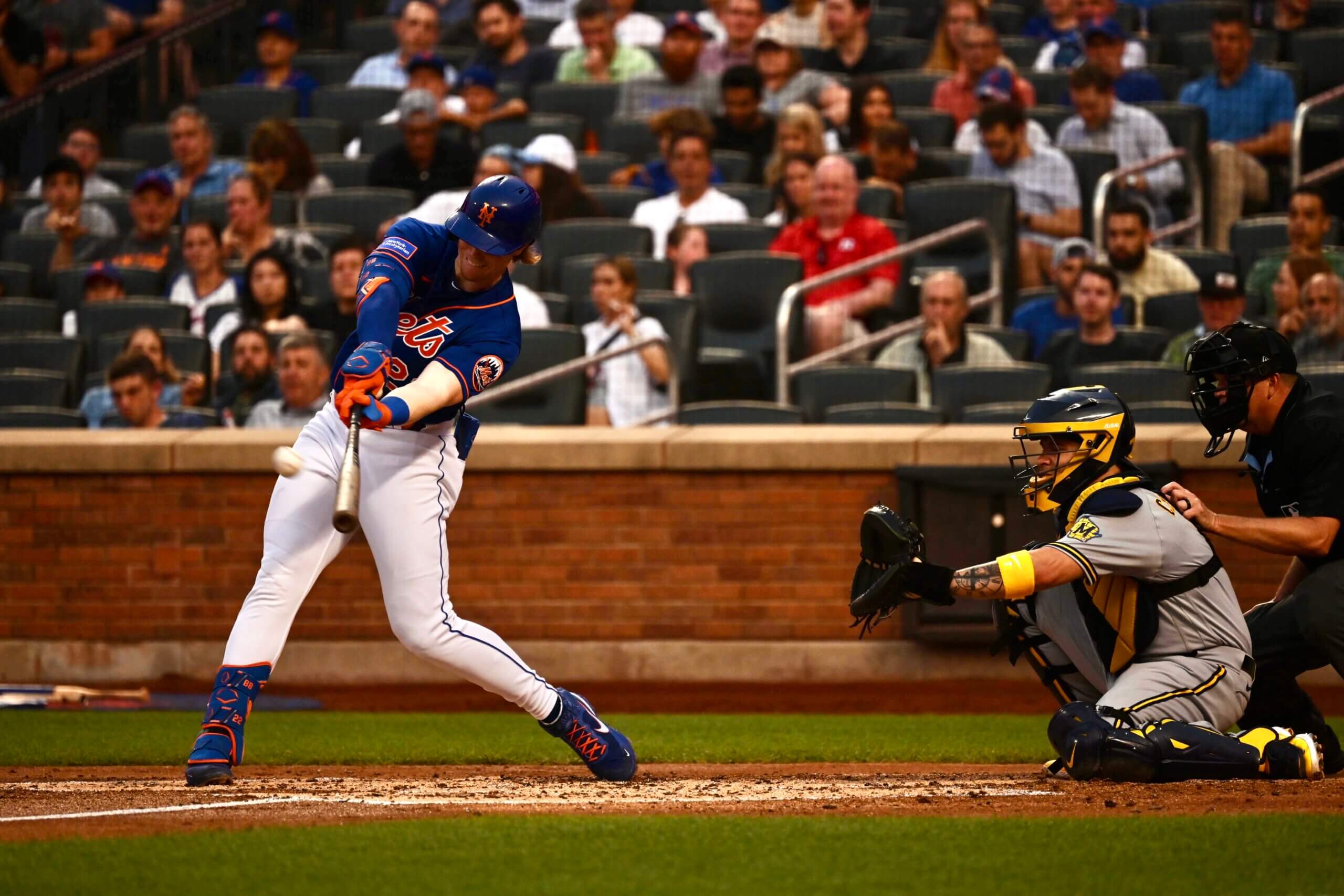 Mets notes: Brett Baty's demotion and Starling Marte's trip back