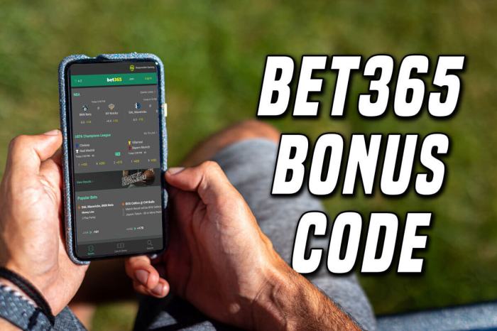 bet365 bonus code