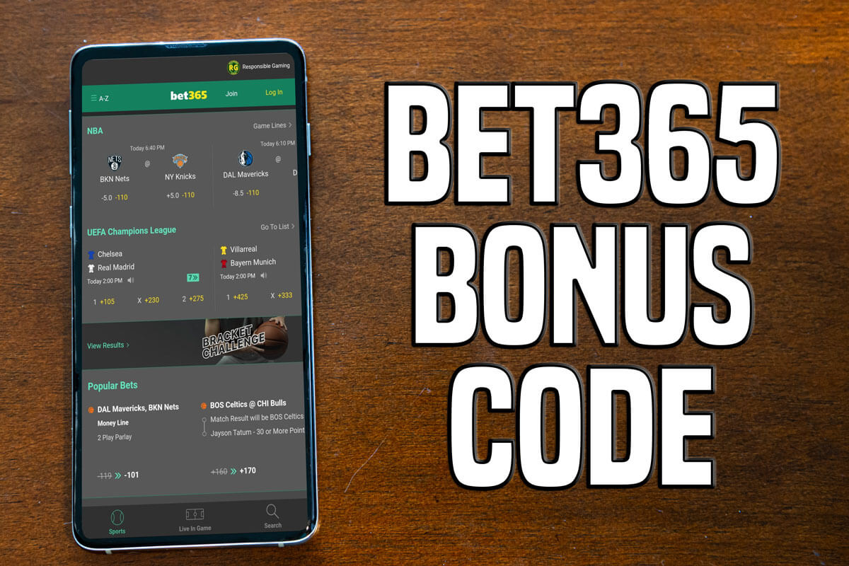 Bet365 bonus code AMNYXLM: Bet $1, get $200 bonus in NJ, VA, OH