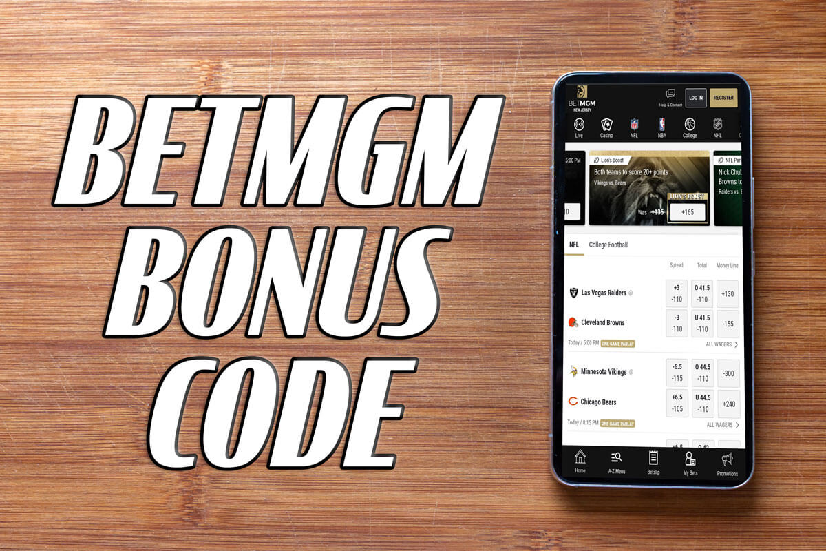 BetMGM Bonus Code: Get $1,000 1st-Bet Promo