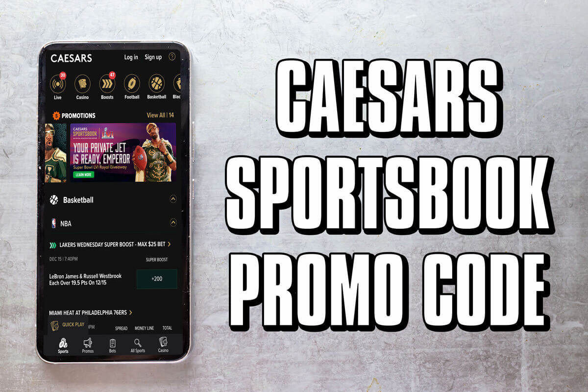 Caesars Sportsbook Promo Code: $1,250 First Bet To Kick Off July ...