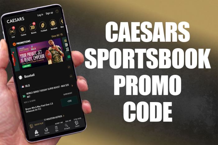 caesars sportsbook promo code