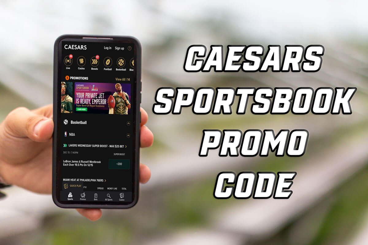 Caesars Sportsbook Promo Code Locks In Huge Deals for NBA Playoffs