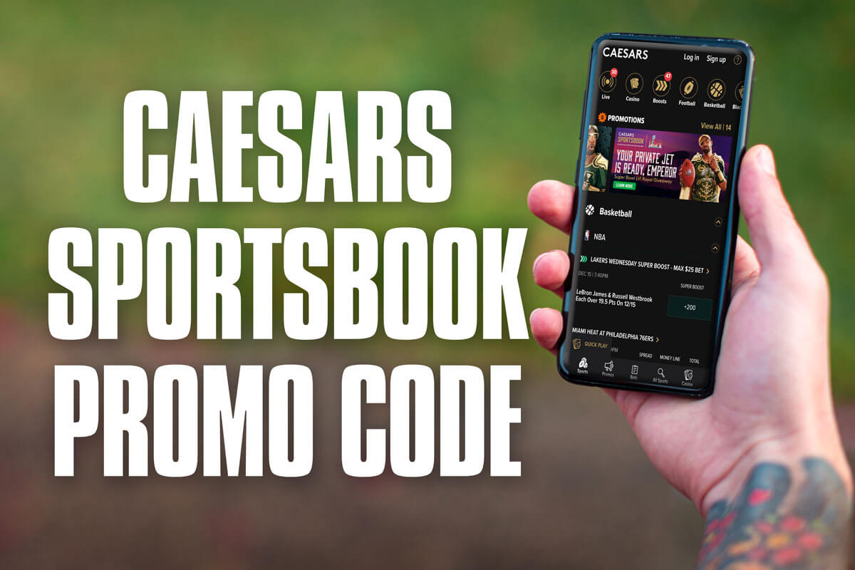 Caesars Sportsbook promo code SLPENN1000