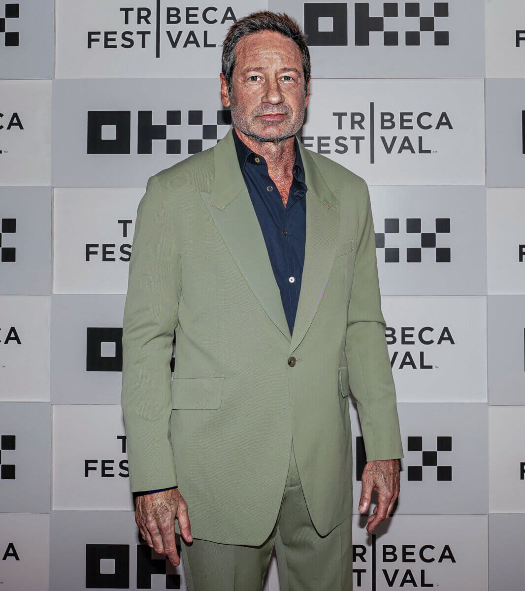 David Duchovny discusses new film 'Bucky F*cking Dent' at Tribeca