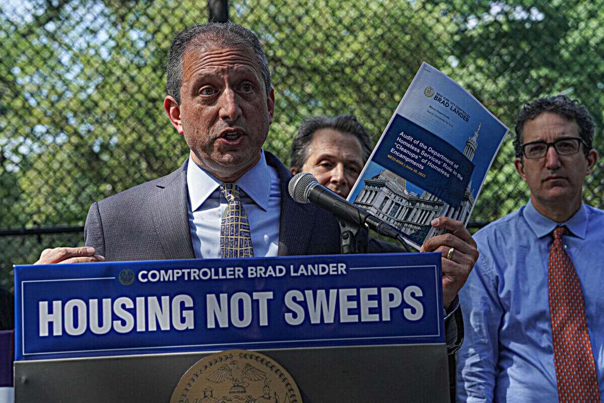 ‘Sweeping Failure’: Lander Audit Claims Handful Of Homeless New Yorkers ...