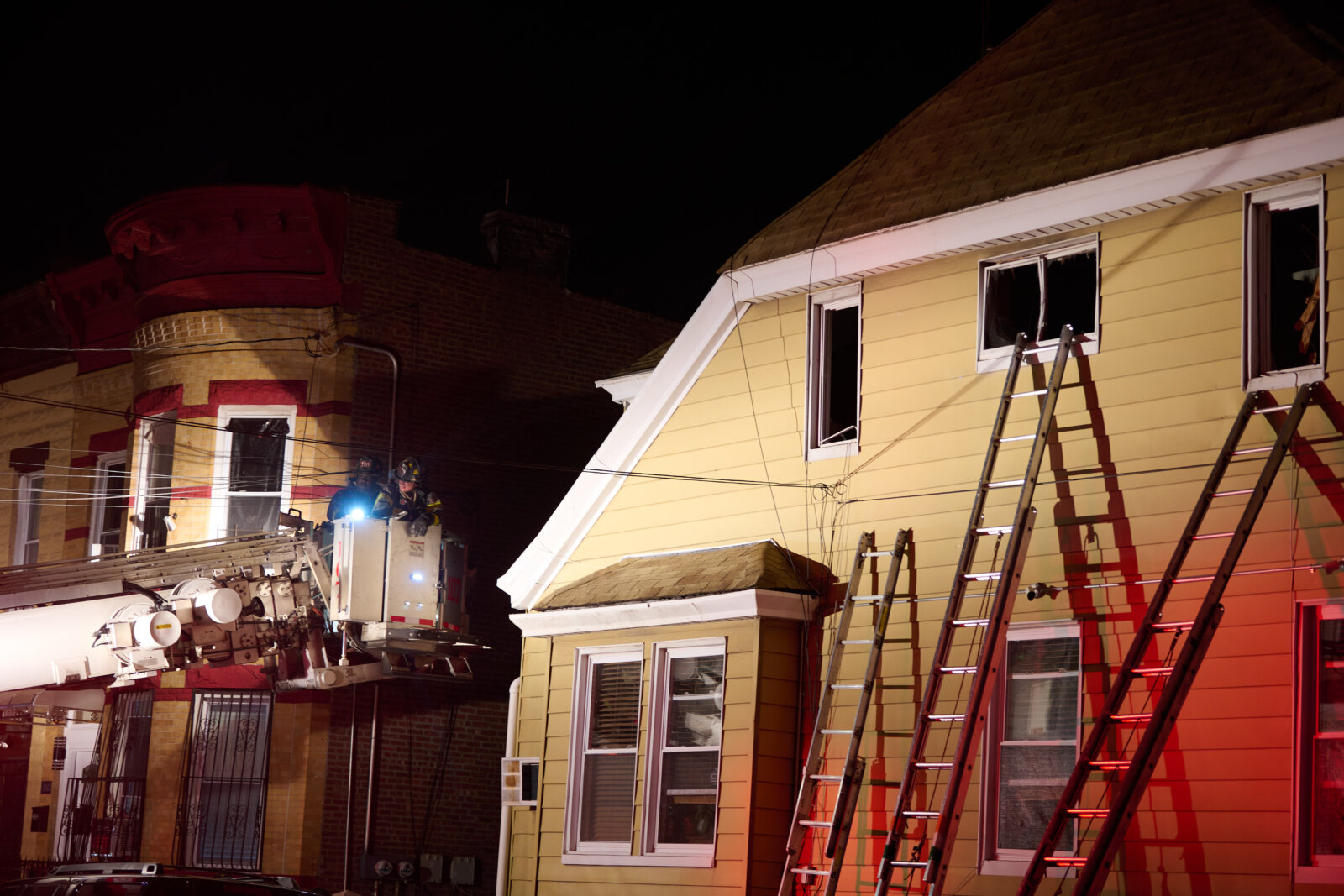 FDNY Quickly Extinguishes Brooklyn Home Fire