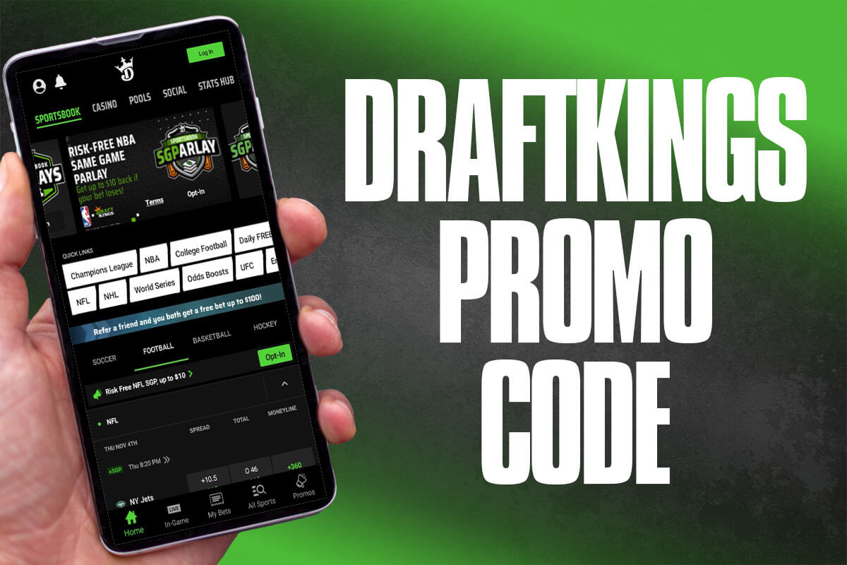 DraftKings Sportsbook NY App Promo: Bet $5 and win $200 in free