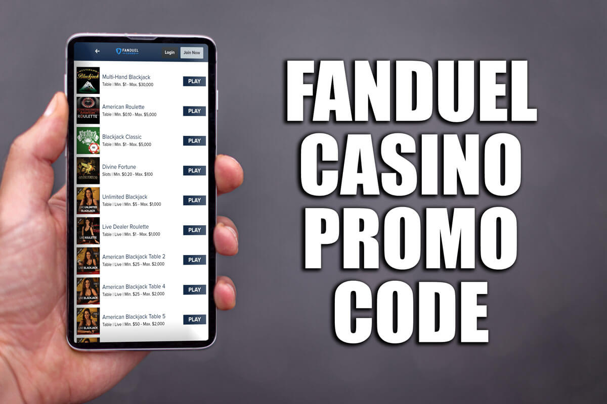 fanduel casino promo code 2021