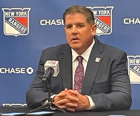 Peter Laviolette introduced as 37th head coach in Rangers history