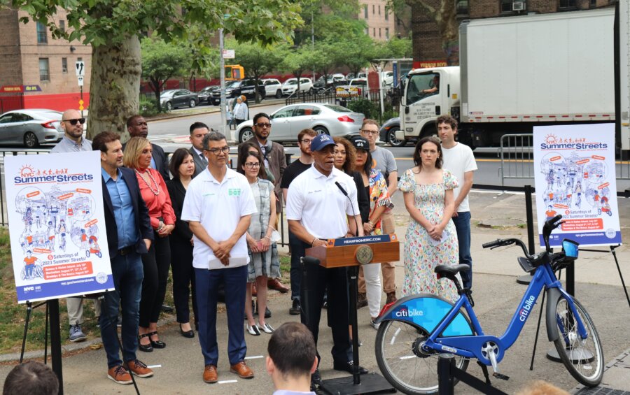 NYC ‘Summer Streets’ initiative will expand to all five boroughs this