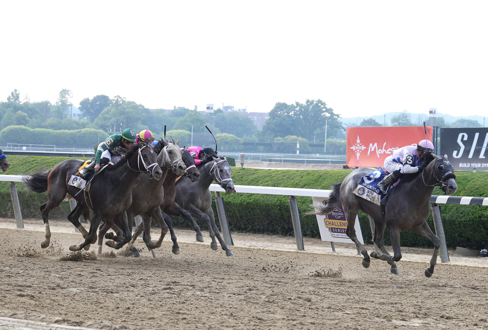 Belmont Stakes heads north to Saratoga in 2024, as Belmont Park