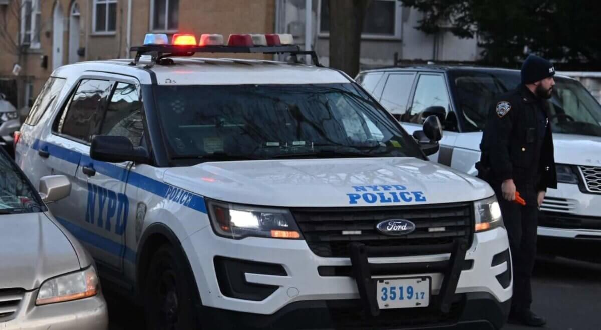 NYPD Police Car