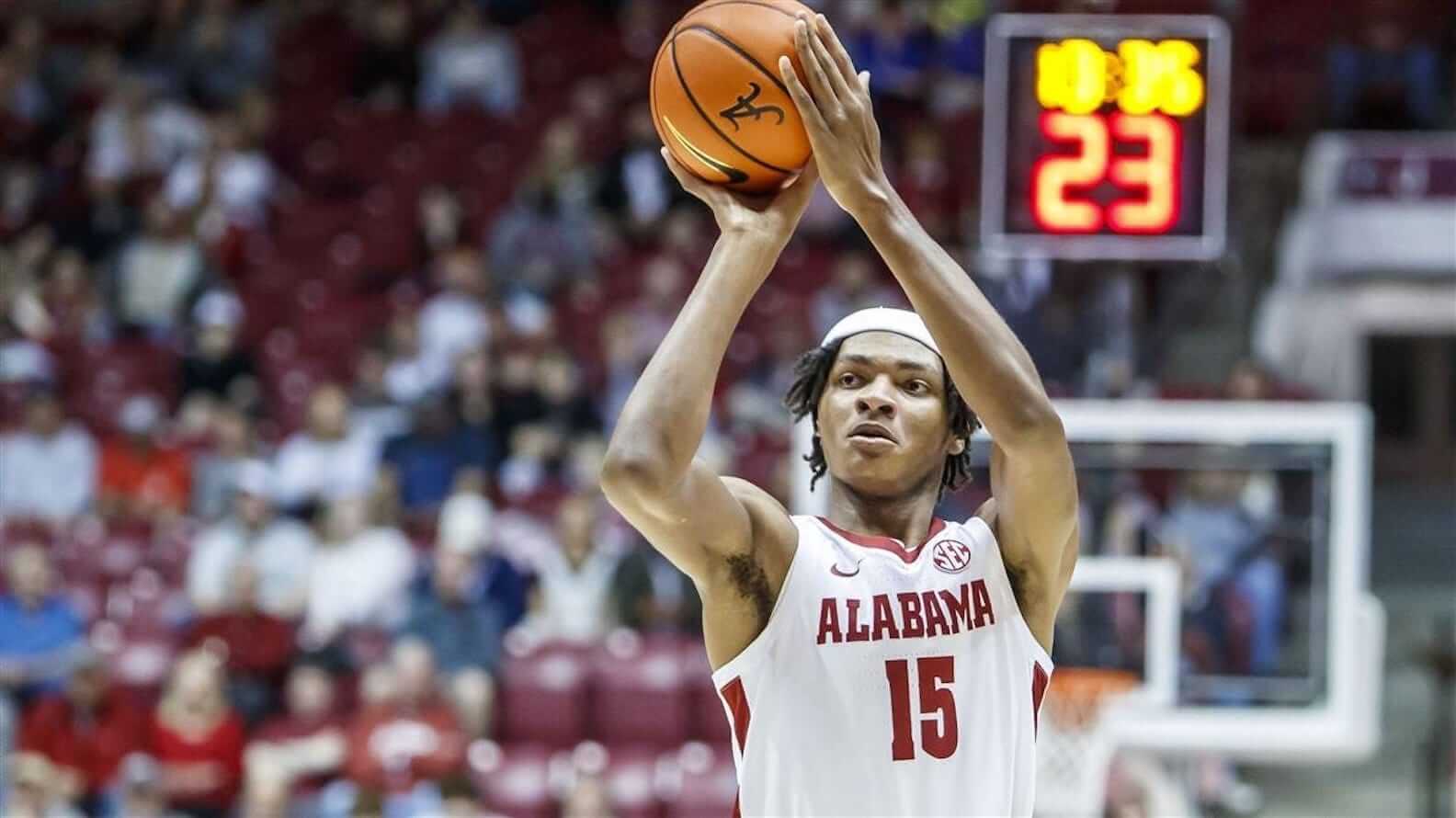 Brooklyn Nets select Noah Clowney No. 21 overall in 2023 NBA draft