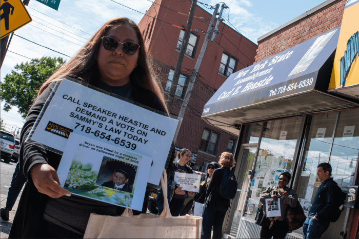 Fabiola Mendieta-Cuapio, whose son Bryan was killed by a driver