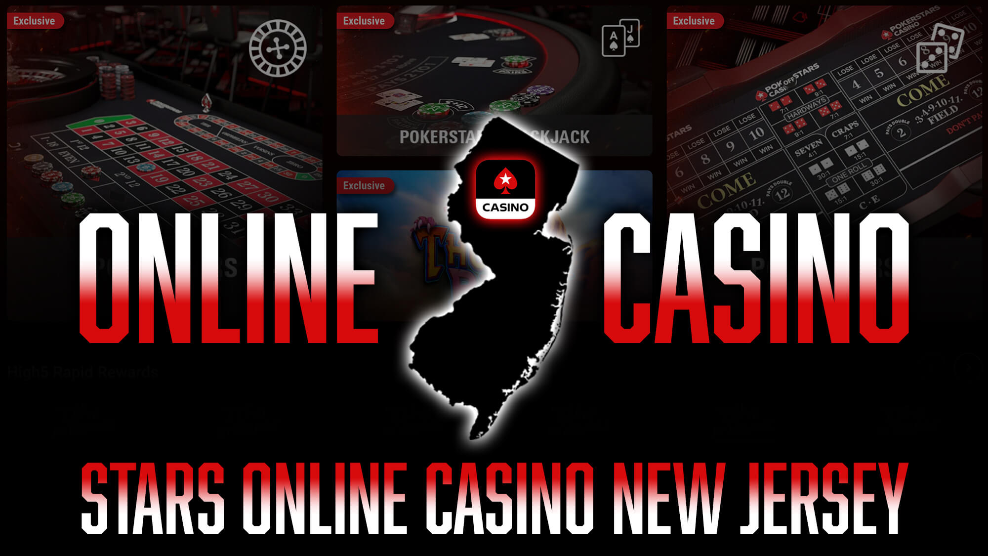 Stars Casino New Jersey: Claim $100 Bonus Code