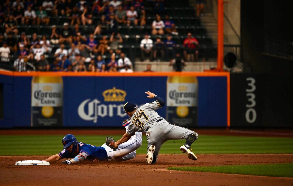 Photos: Brewers 2, Mets 1