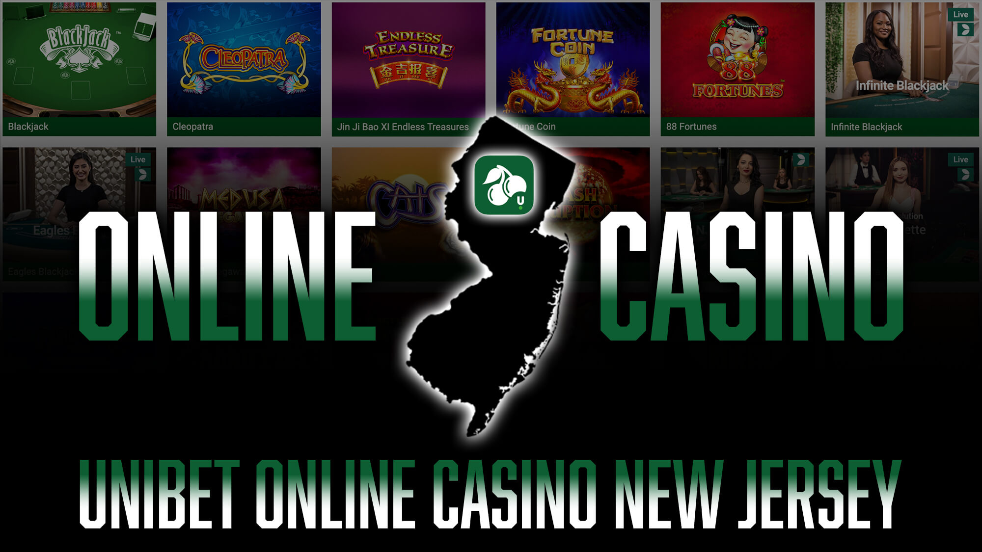 Unibet Casino - Slots & Games