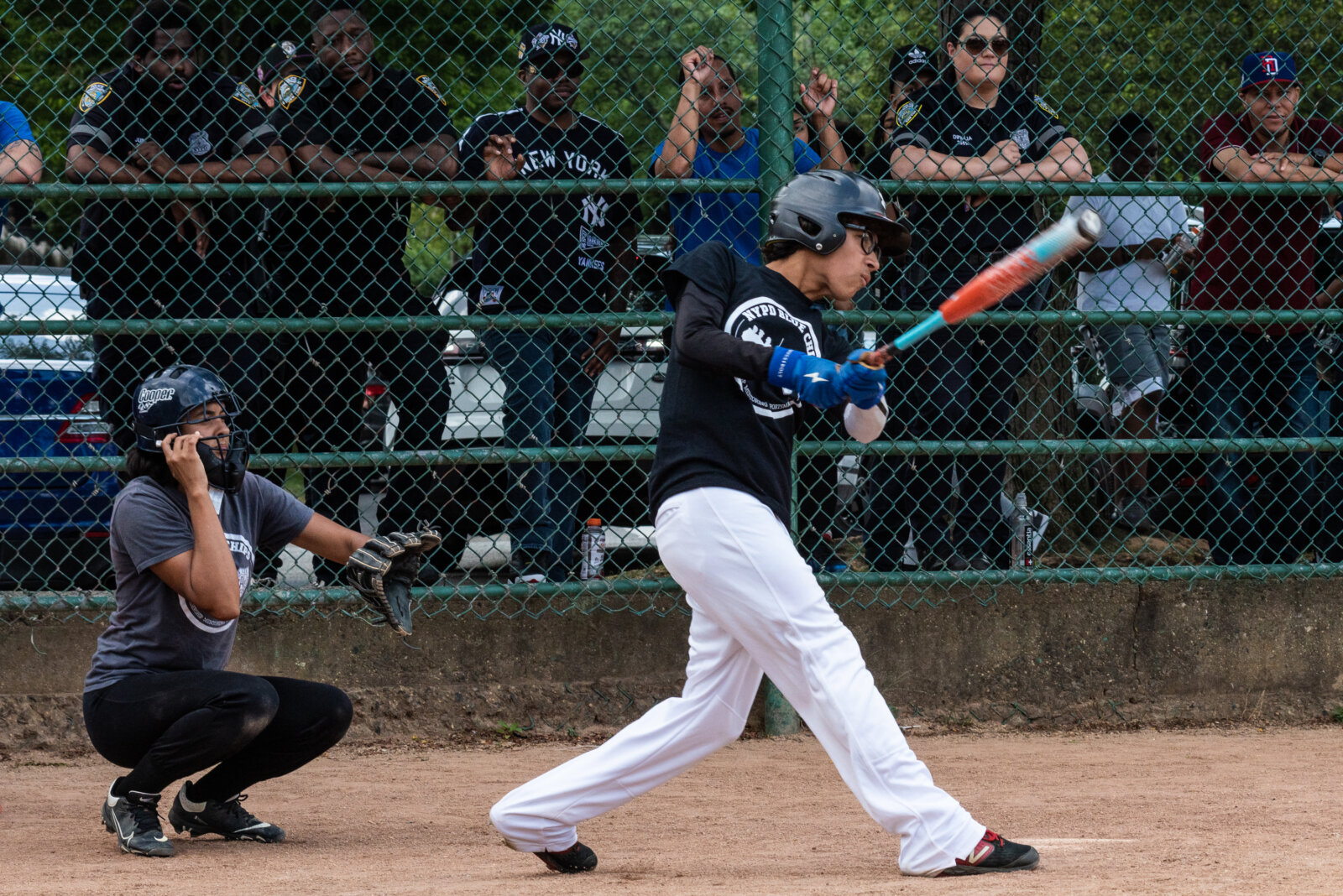 Bronx’s 43rd Precinct Blue Chips softball team wins championship